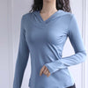 Fashion Women's Long Sleeve Yoga Workout Clothes Angelwarriorfitness.com