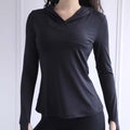 Fashion Women's Long Sleeve Yoga Workout Clothes Angelwarriorfitness.com