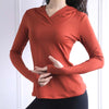 Fashion Women's Long Sleeve Yoga Workout Clothes Angelwarriorfitness.com