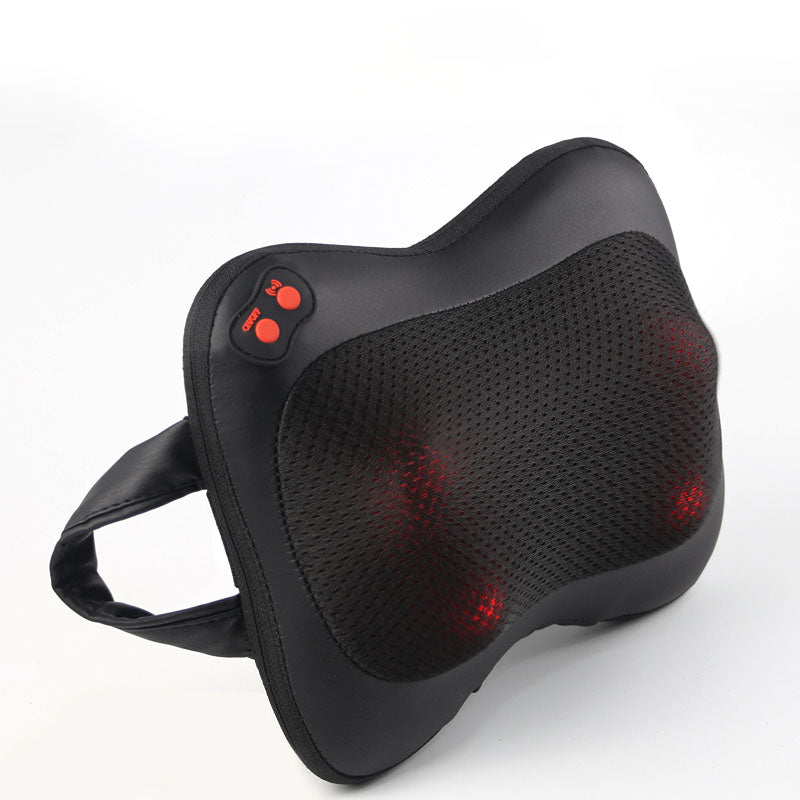 Heated Cervical Massage Pillow Angelwarriorfitness.com