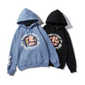 Co-Branded Charity Hoodie Cartoon Printed Sweater Men And Women Hooded Jacket Angelwarriorfitness.com