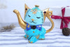 High Temperature Hand Color Cute Cat Teapot Angelwarriorfitness.com