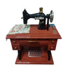 Retro Nostalgic Simulation Sewing Machine Music Box Music Box Angelwarriorfitness.com