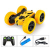 Control Off Road Double Sided 360 Degree Flip Stunt Tumbler Charging Racing Car Angelwarriorfitness.com