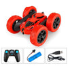 Control Off Road Double Sided 360 Degree Flip Stunt Tumbler Charging Racing Car Angelwarriorfitness.com