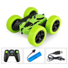 Control Off Road Double Sided 360 Degree Flip Stunt Tumbler Charging Racing Car Angelwarriorfitness.com