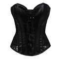 Plastic Top Hollow Sexy Belly Corset Angelwarriorfitness.com