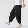 Thin Pants Plus Size Casual Pants Harem Pants Wide Leg Pants Men Angelwarriorfitness.com