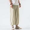Thin Pants Plus Size Casual Pants Harem Pants Wide Leg Pants Men Angelwarriorfitness.com