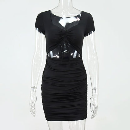 Ladies Sexy Dress Women Summer Dresses Bodycon Party Black Angelwarriorfitness.com