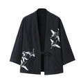 Kimono Robes Traditional Men Jackets Hip Hop Streetwear Angelwarriorfitness.com