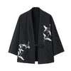 Kimono Robes Traditional Men Jackets Hip Hop Streetwear Angelwarriorfitness.com