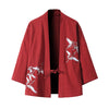 Kimono Robes Traditional Men Jackets Hip Hop Streetwear Angelwarriorfitness.com