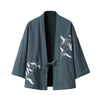 Kimono Robes Traditional Men Jackets Hip Hop Streetwear Angelwarriorfitness.com