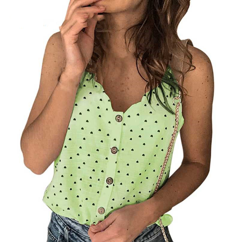 Tops Summer Fashion Ladies Chic Streetwear Top Angelwarriorfitness.com