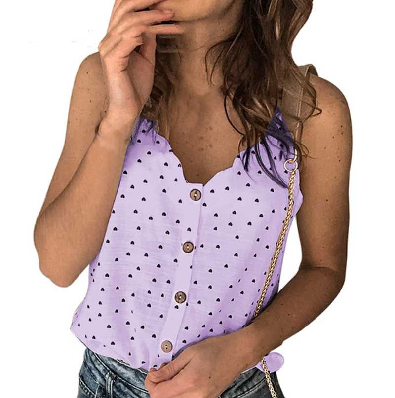Tops Summer Fashion Ladies Chic Streetwear Top Angelwarriorfitness.com