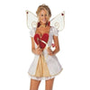 Butterfly Costume With Wings, Pink Angel Costume, Animal Costume Masquerade Costume Angelwarriorfitness.com