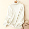 Kasanna Turtleneck Cashmere Sweater Angelwarriorfitness.com