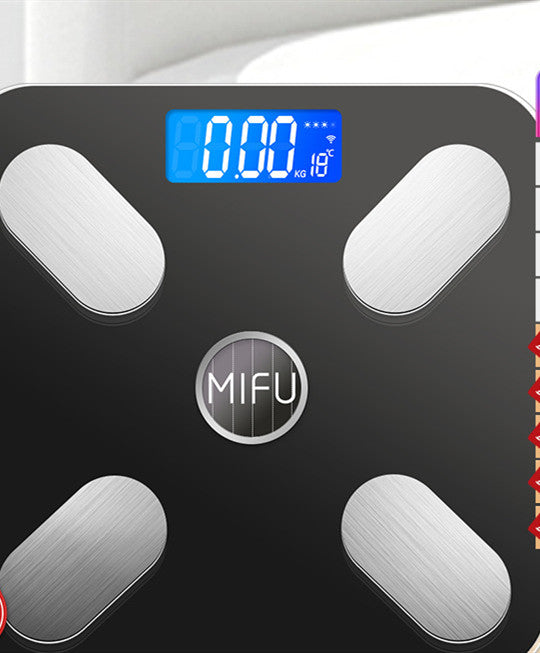 Connect Bluetooth Smart Body Fat Scale Angelwarriorfitness.com