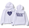 Human Made Fleece Hoodies Sweatshirt Men Women Cotton Girls Angelwarriorfitness.com