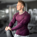 Muscle Fitness Brothers Long Sleeve Shirt Angelwarriorfitness.com
