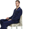 Mens Pajama Set Winter Sleepwear Men Homewear Warm Nightwear Angelwarriorfitness.com