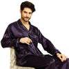Mens Pajama Set Winter Sleepwear Men Homewear Warm Nightwear Angelwarriorfitness.com