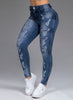 Hot Sale Ladies Jeans Ripped Holes Show Thin Stretch Jeans Trousers Women Trousers Angelwarriorfitness.com