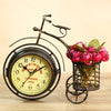 Clocks and Watches Decoration  Iron Art Small Clock Desk Clock Desk Clock Clock Angelwarriorfitness.com