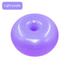 50cm Doughnut Yoga Ball Thickened Explosion-proof Ball Yoga Hemisphere Angelwarriorfitness.com