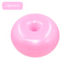 50cm Doughnut Yoga Ball Thickened Explosion-proof Ball Yoga Hemisphere Angelwarriorfitness.com