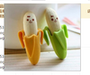 Funny Little Banana Pencil Eraser Angelwarriorfitness.com