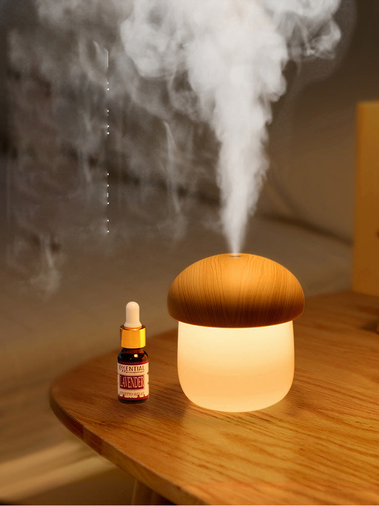 Mushroom Aroma Diffuser Automatic Aroma Diffuser Angelwarriorfitness.com