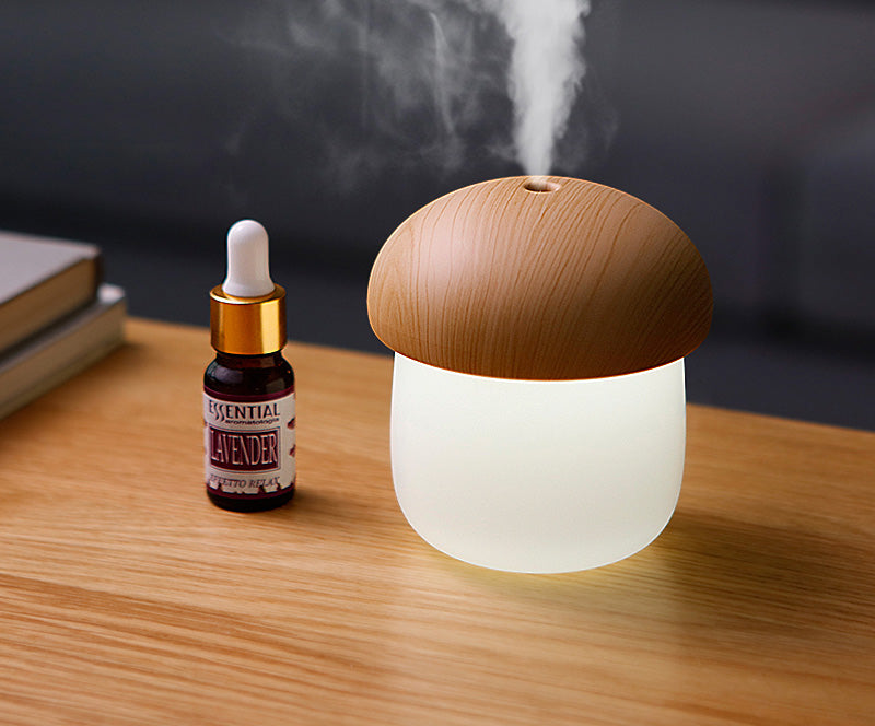 Mushroom Aroma Diffuser Automatic Aroma Diffuser Angelwarriorfitness.com
