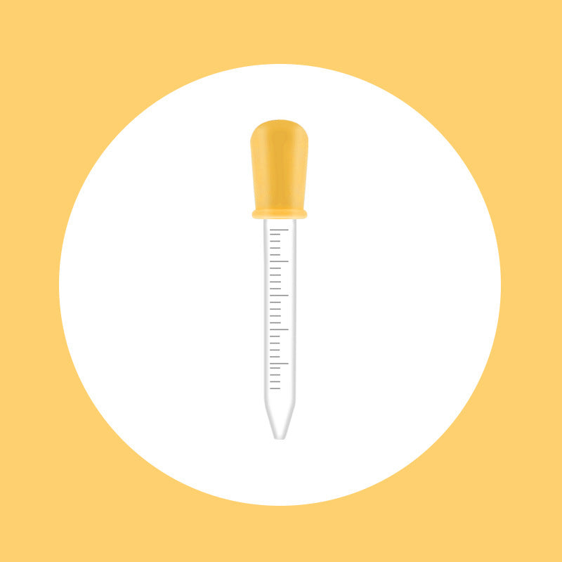 Medicine Feeding Device Baby Medicine Artifact 5Ml Scale Silicone Dropper Angelwarriorfitness.com