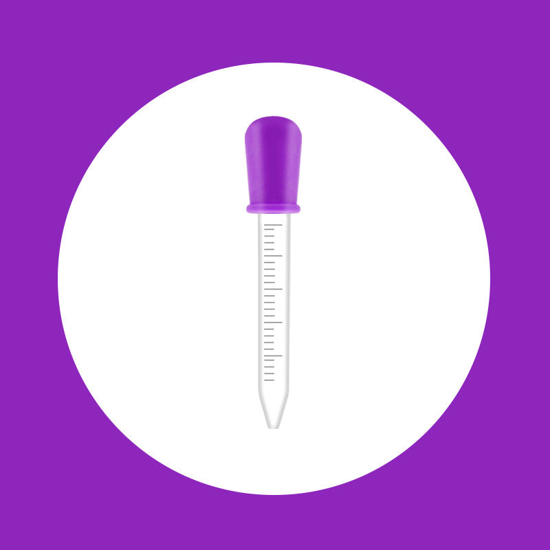 Medicine Feeding Device Baby Medicine Artifact 5Ml Scale Silicone Dropper Angelwarriorfitness.com