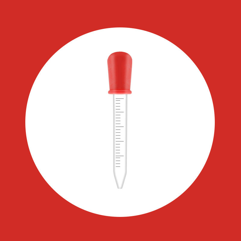 Medicine Feeding Device Baby Medicine Artifact 5Ml Scale Silicone Dropper Angelwarriorfitness.com