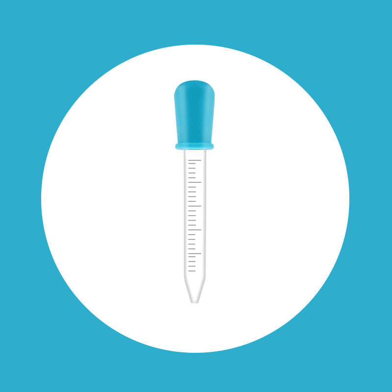 Medicine Feeding Device Baby Medicine Artifact 5Ml Scale Silicone Dropper Angelwarriorfitness.com