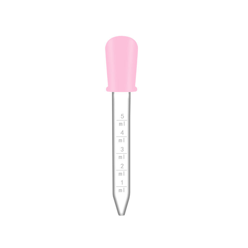 Medicine Feeding Device Baby Medicine Artifact 5Ml Scale Silicone Dropper Angelwarriorfitness.com