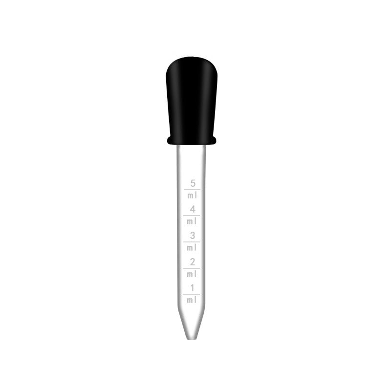 Medicine Feeding Device Baby Medicine Artifact 5Ml Scale Silicone Dropper Angelwarriorfitness.com