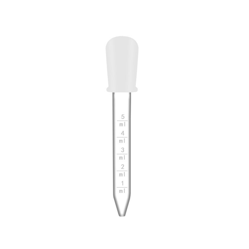 Medicine Feeding Device Baby Medicine Artifact 5Ml Scale Silicone Dropper Angelwarriorfitness.com