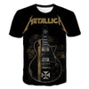 Metallica Guitar T-shirt Angelwarriorfitness.com