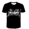 Metallica Guitar T-shirt Angelwarriorfitness.com