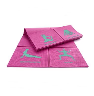 Printed yoga mat Angelwarriorfitness.com