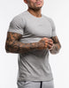 Summer Sports Short-Sleeved Men'S Loose Top Running T-Shirt Sweat-Absorbent Breathable T-Shirt Basketball Training Gym Clothes Angelwarriorfitness.com