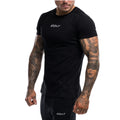 Summer Sports Short-Sleeved Men'S Loose Top Running T-Shirt Sweat-Absorbent Breathable T-Shirt Basketball Training Gym Clothes Angelwarriorfitness.com