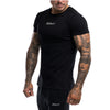 Summer Sports Short-Sleeved Men'S Loose Top Running T-Shirt Sweat-Absorbent Breathable T-Shirt Basketball Training Gym Clothes Angelwarriorfitness.com