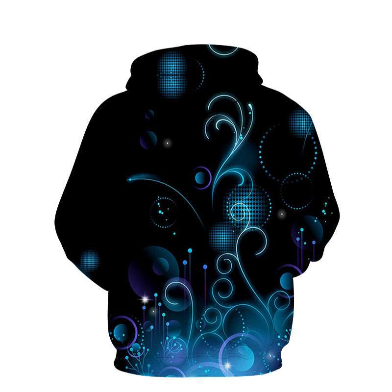 Digital Printed Sports Sweatshirt Hoodie Men And Women Couples Loose Baseball Uniforms Angelwarriorfitness.com