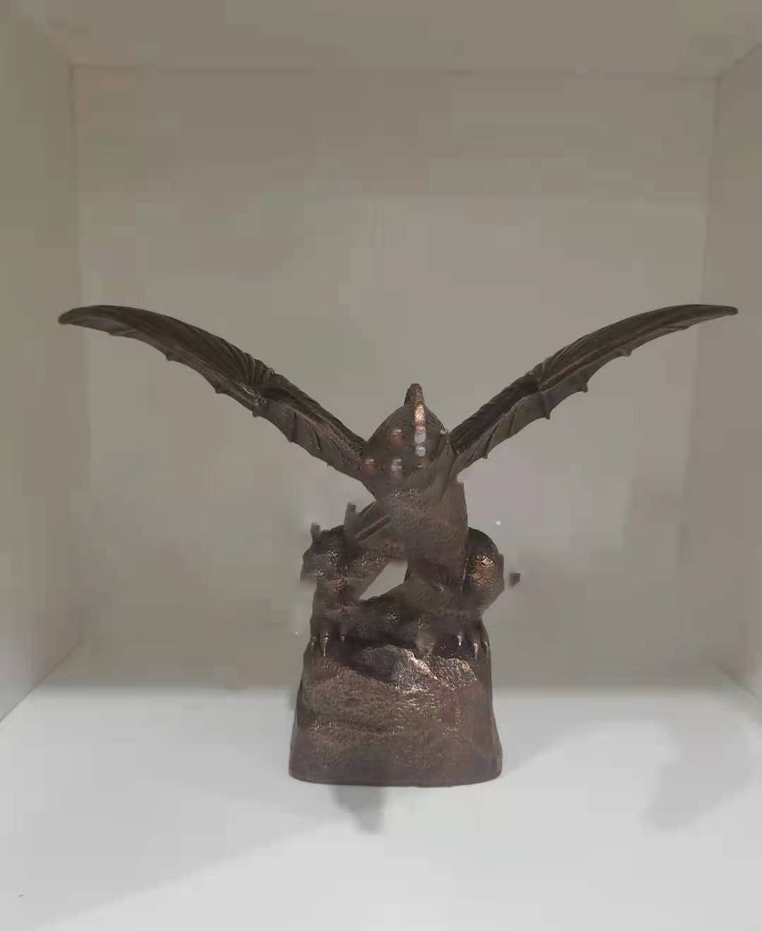 Dragon Sculpture Waterscape Angelwarriorfitness.com