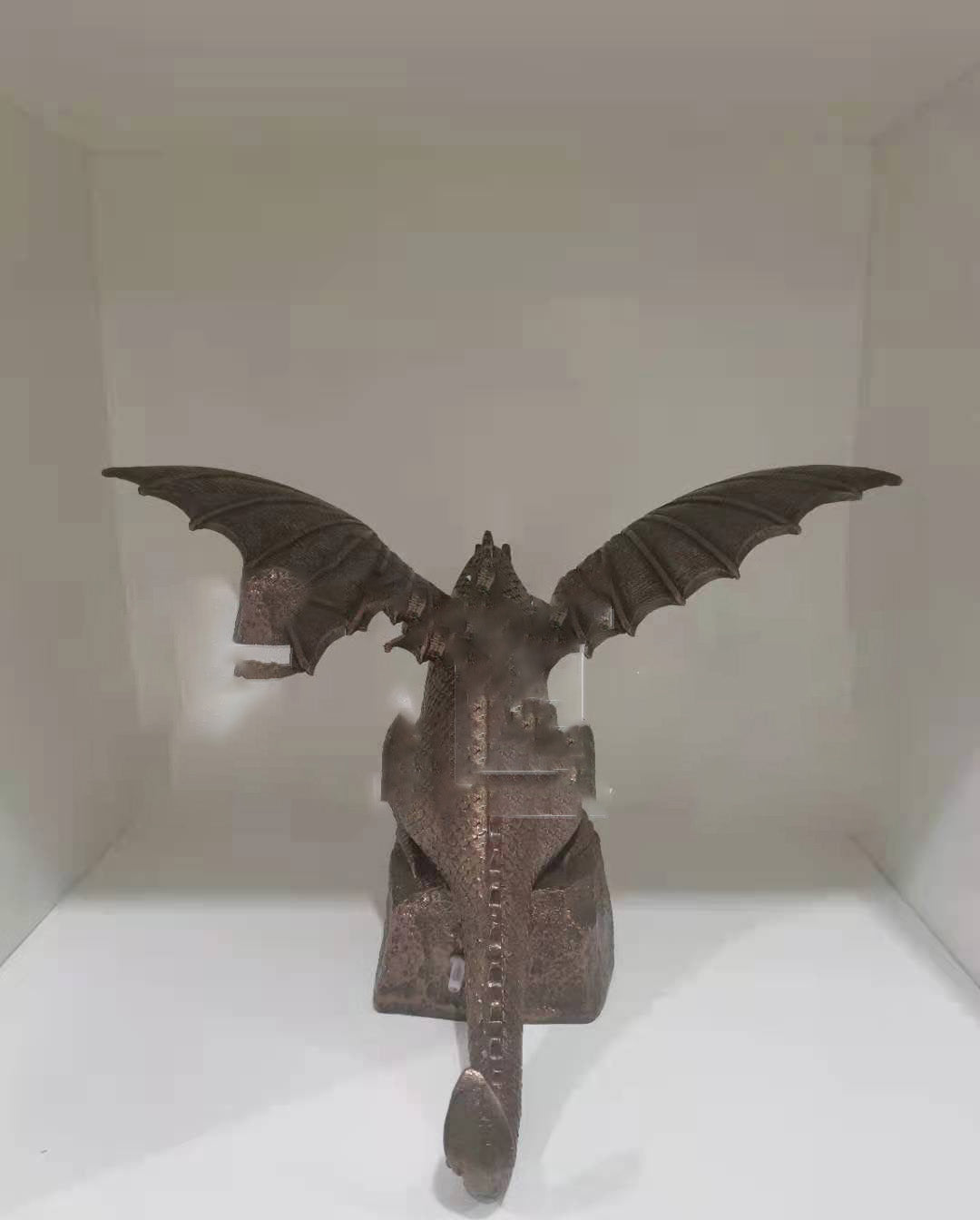 Dragon Sculpture Waterscape Angelwarriorfitness.com